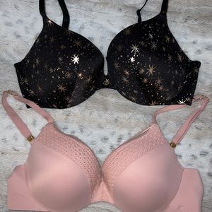 Victoria’s Secret push up bras